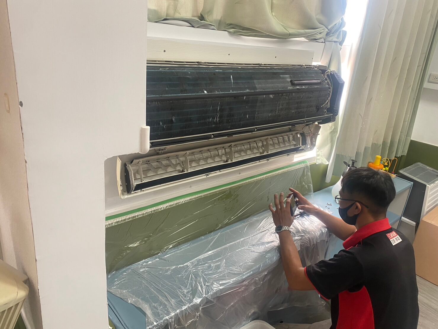 弘楠空調的實際案例 弘楠空調的實際案例圖片