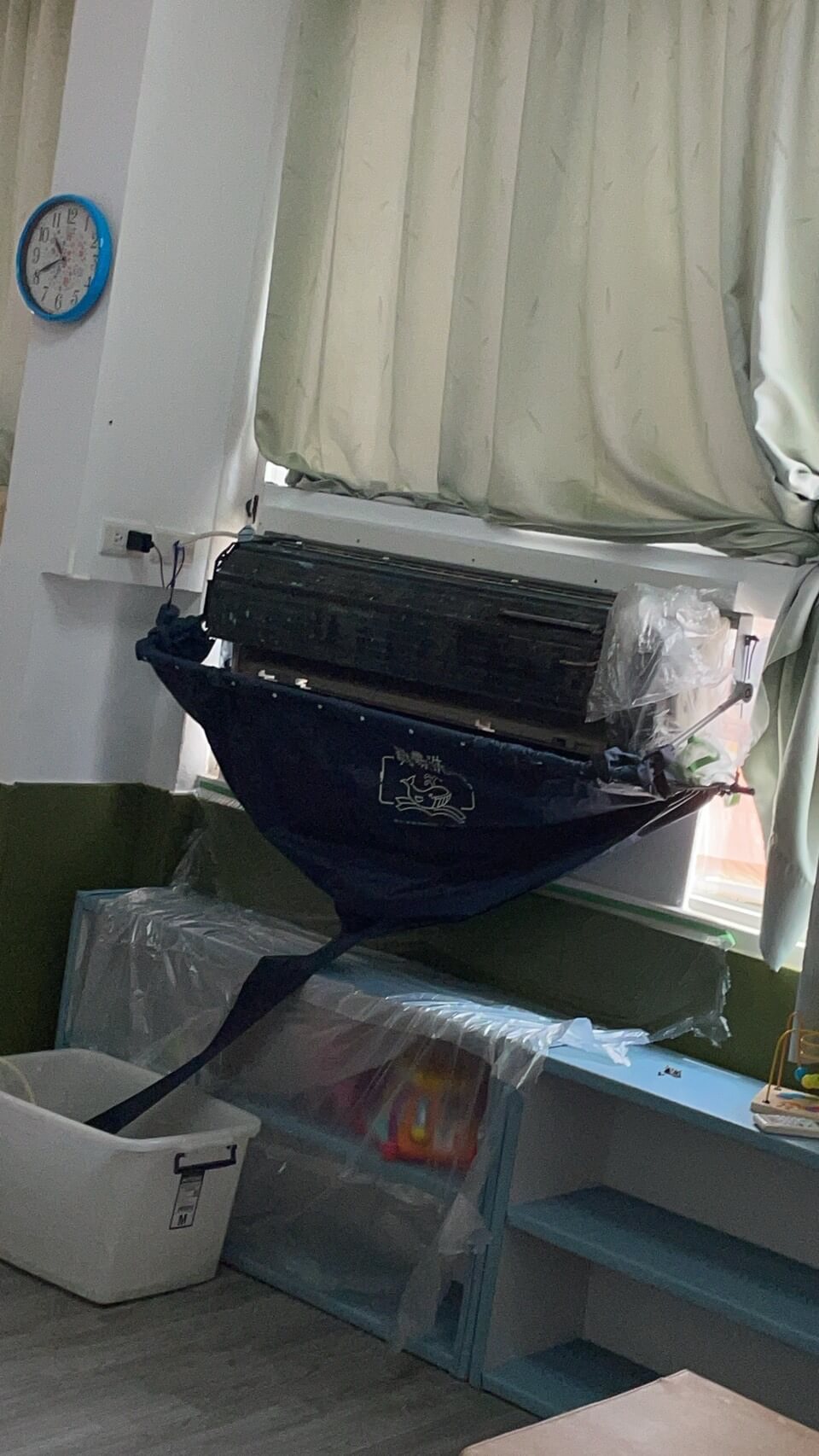 [弘楠空調案例]無尾熊托嬰中心請我們清洗冷氣+冷氣保養的第3張圖片