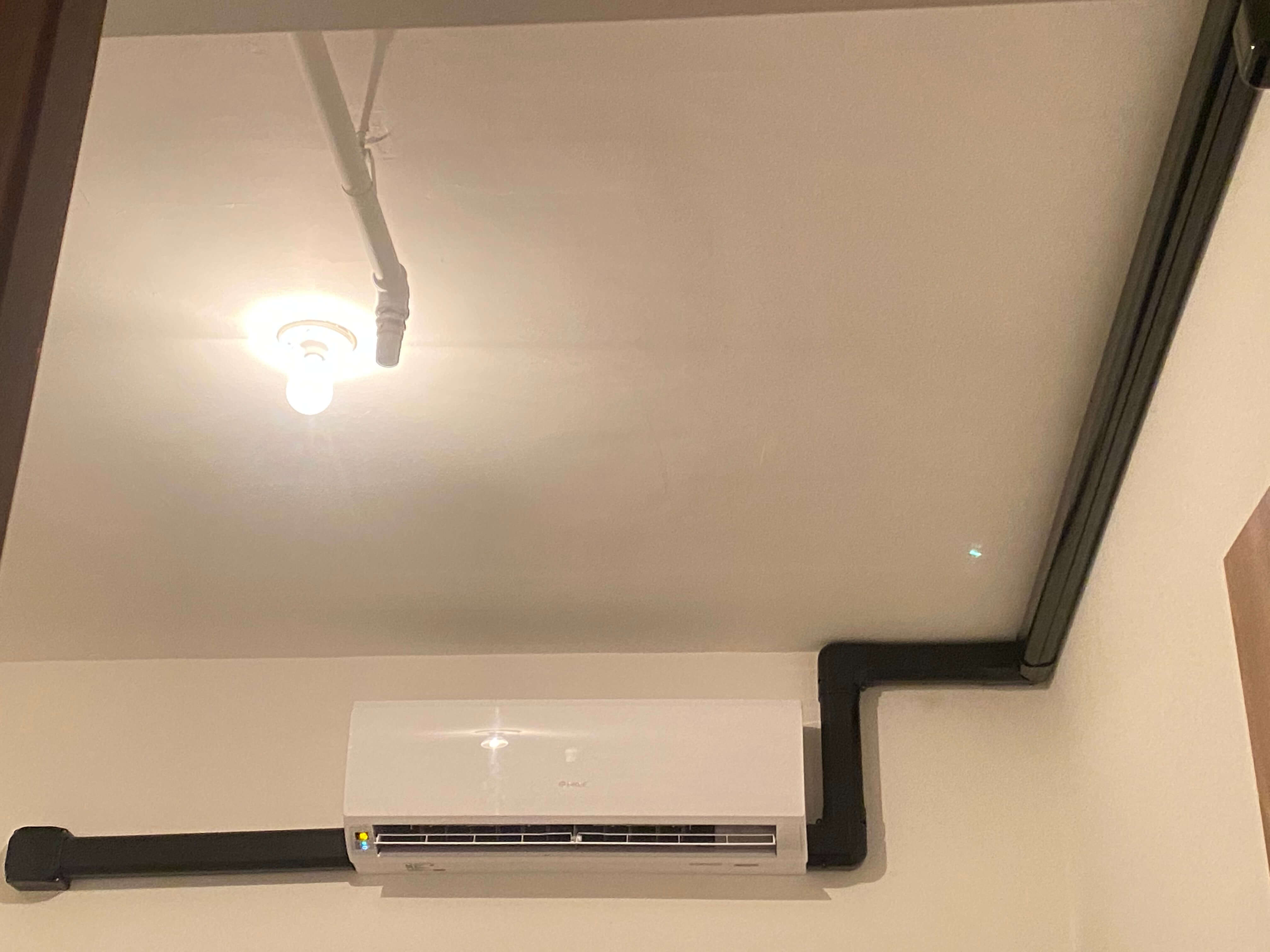 [弘楠空調案例]李小姐家住茄萣需要裝冷氣還有包管的第2張圖片