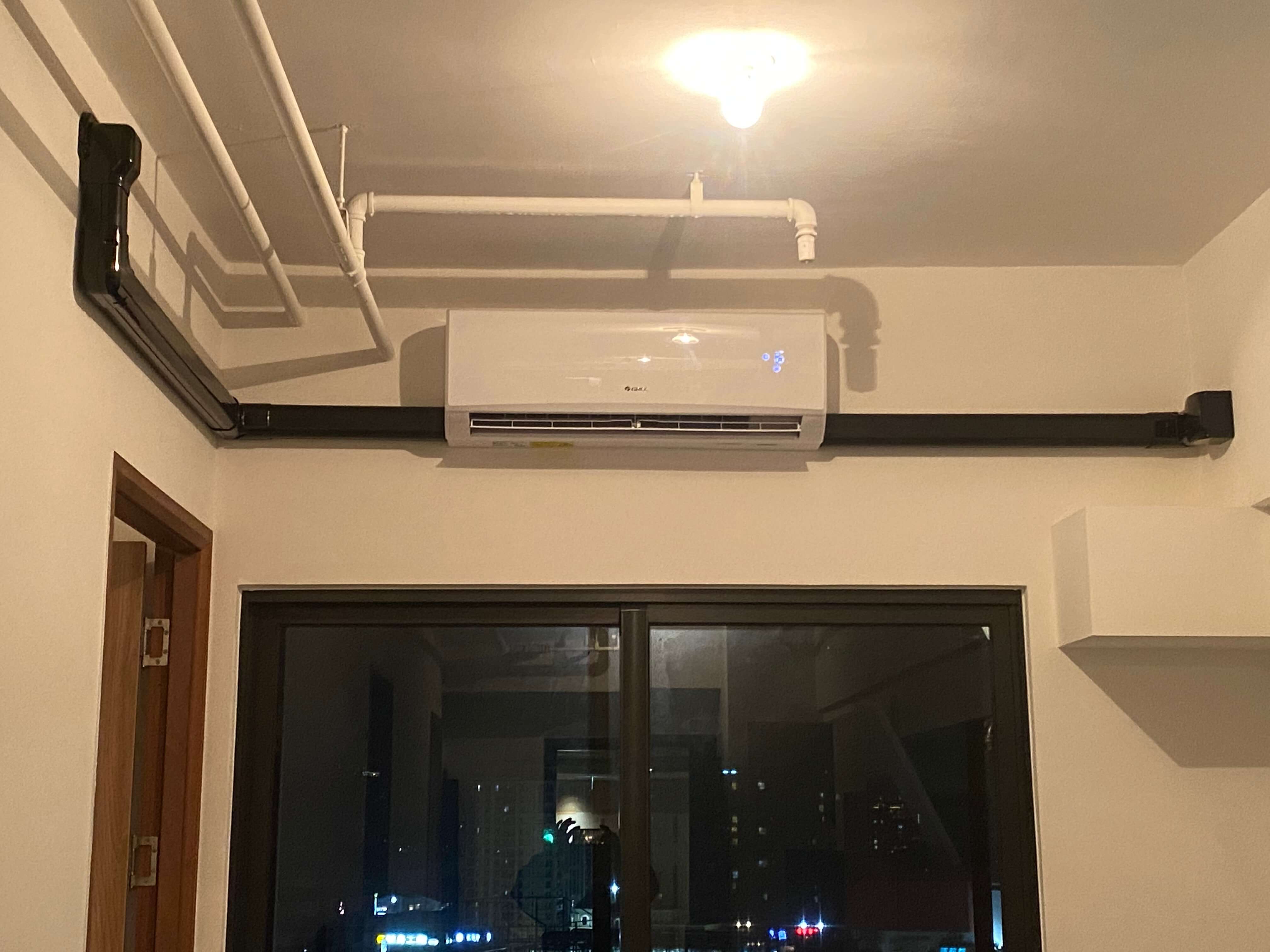 [弘楠空調案例]李小姐家住茄萣需要裝冷氣還有包管的第3張圖片