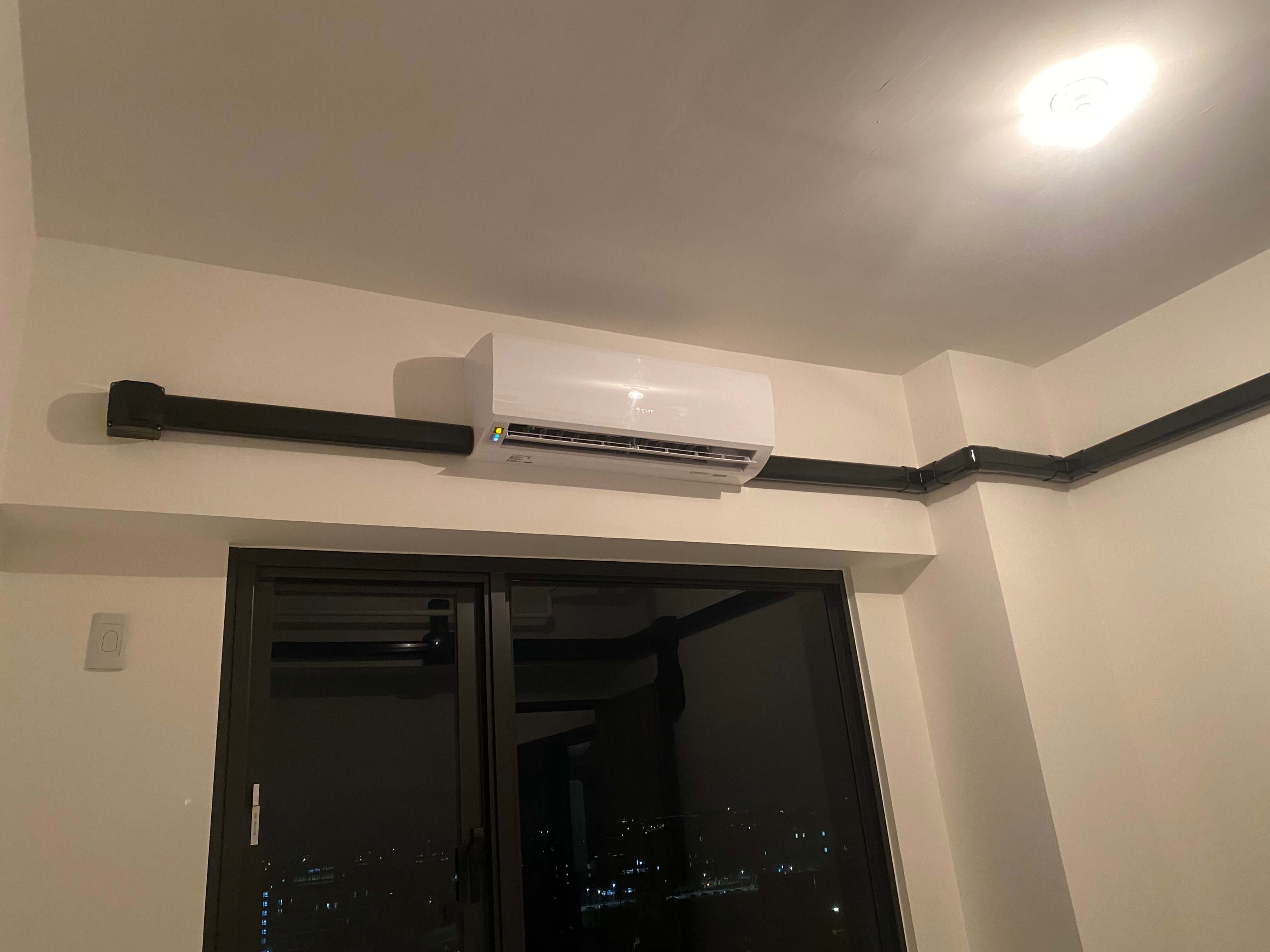 [弘楠空調案例]李小姐家住茄萣需要裝冷氣還有包管的第4張圖片