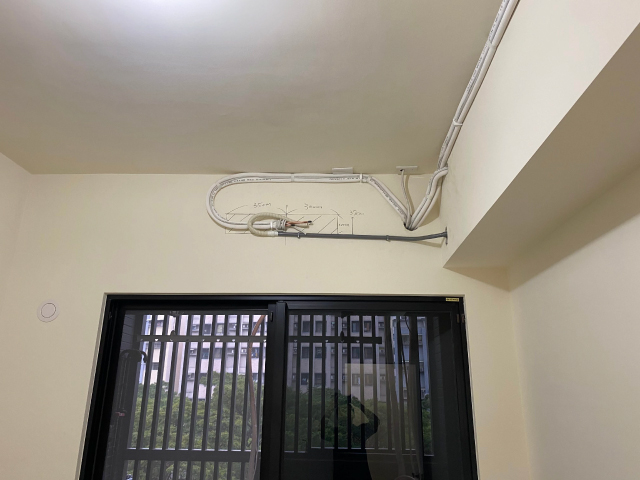 [弘楠空調案例]前鎮李小姐新家要裝多台冷氣的第2張圖片