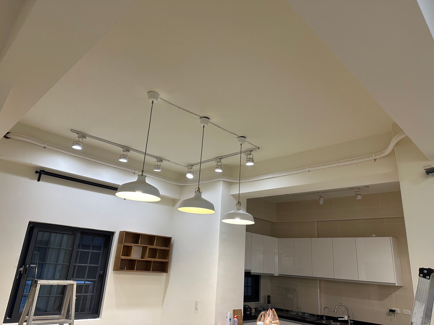 [弘楠空調案例]高雄王老闆新家要裝多台冷氣，裝潢前先安裝管路的第2張圖片